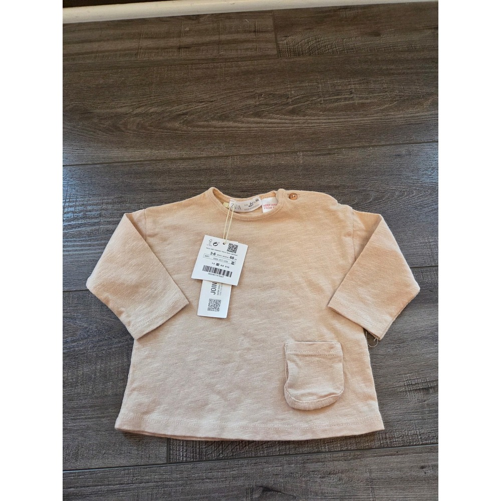 Zara baby girl top 3-6 mos‎